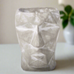 Otis Cement Pixelated Head Planter