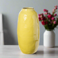 Sylvie Ceramic Tall Ribbed Vase