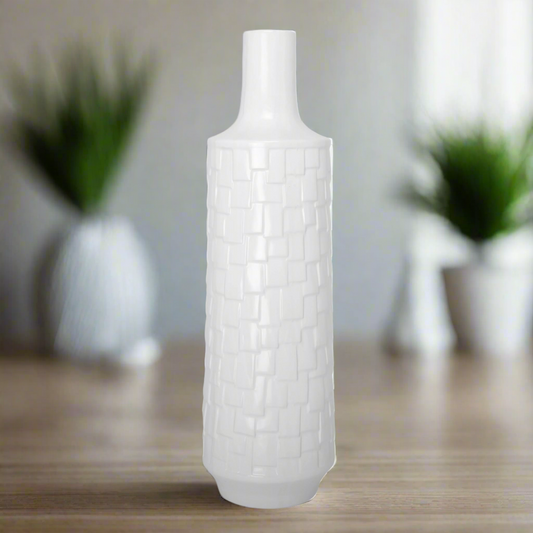 Ashy Ceramic Vase