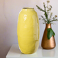 Sylvie Ceramic Tall Ribbed Vase