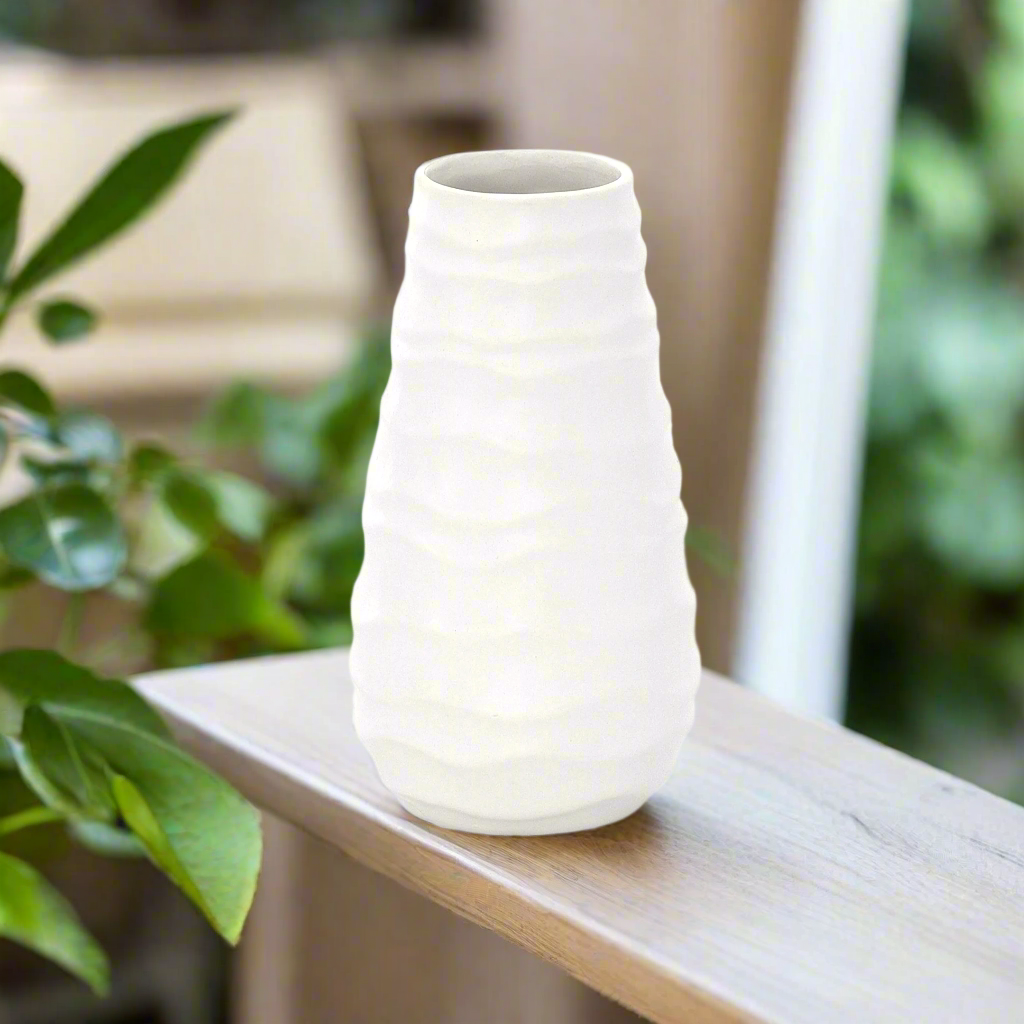 Marevia Ceramic Round Vase