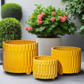 Spivora Geometric Tripod Planter Set (Set of 3)