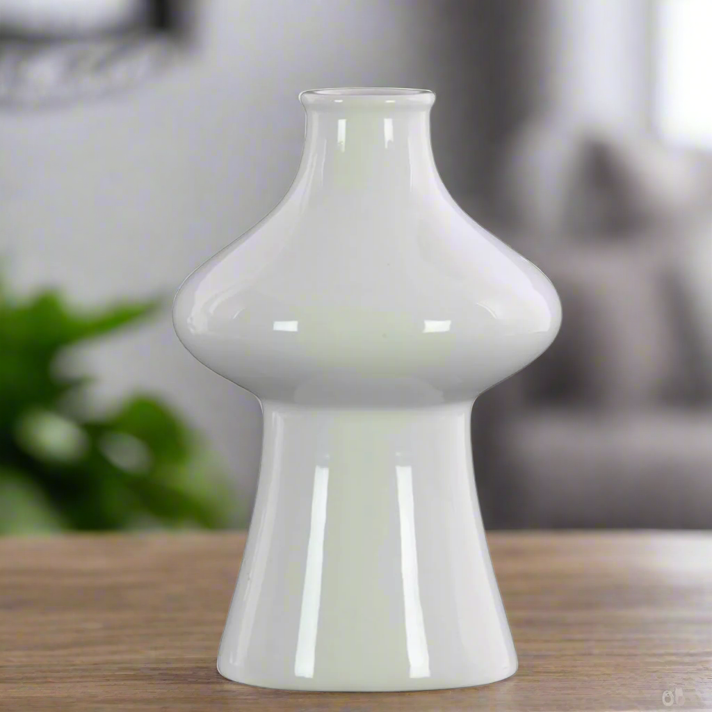 Sylric Bellied Ceramic Vase