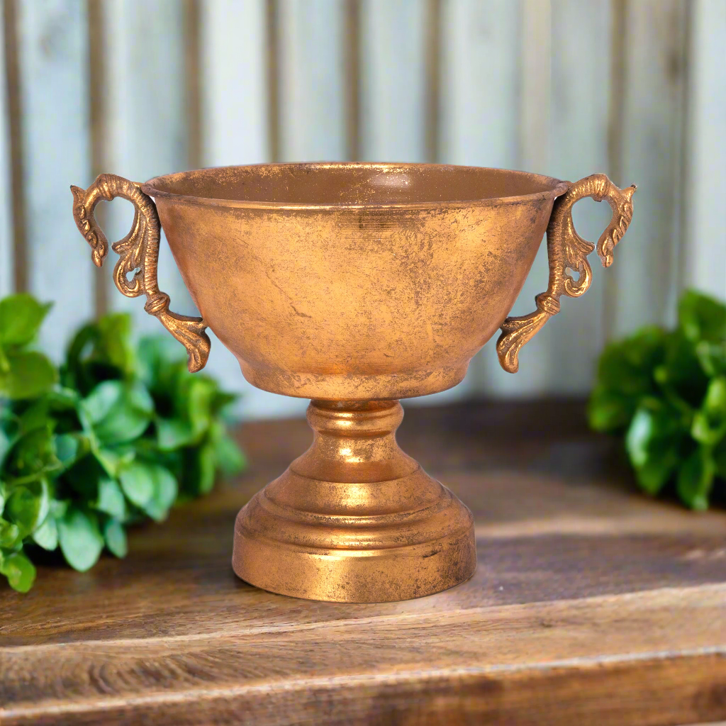 Dorothy Metal Gold Planter