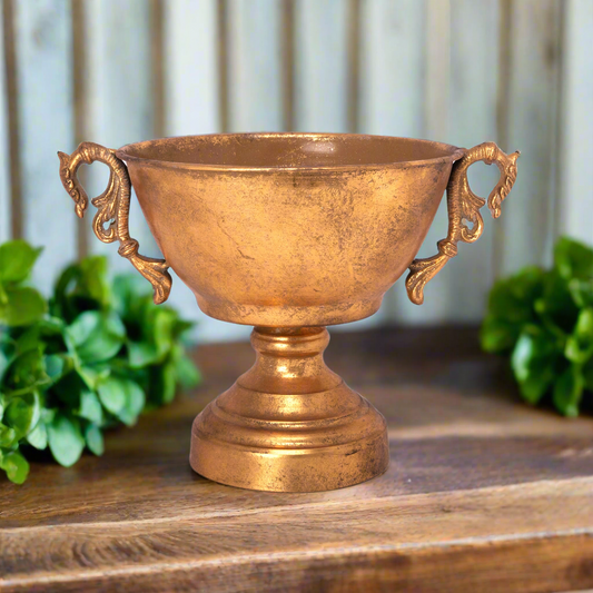 Dorothy Metal Gold Planter