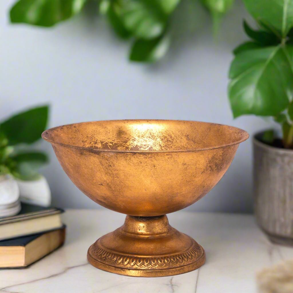 Donna Metal Gold Planter