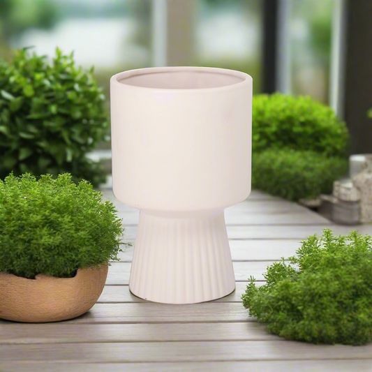 Abigail Ceramic Round Pot