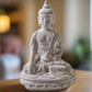 Emilli Cement Meditating Buddha in Bhumisparsha Mudra