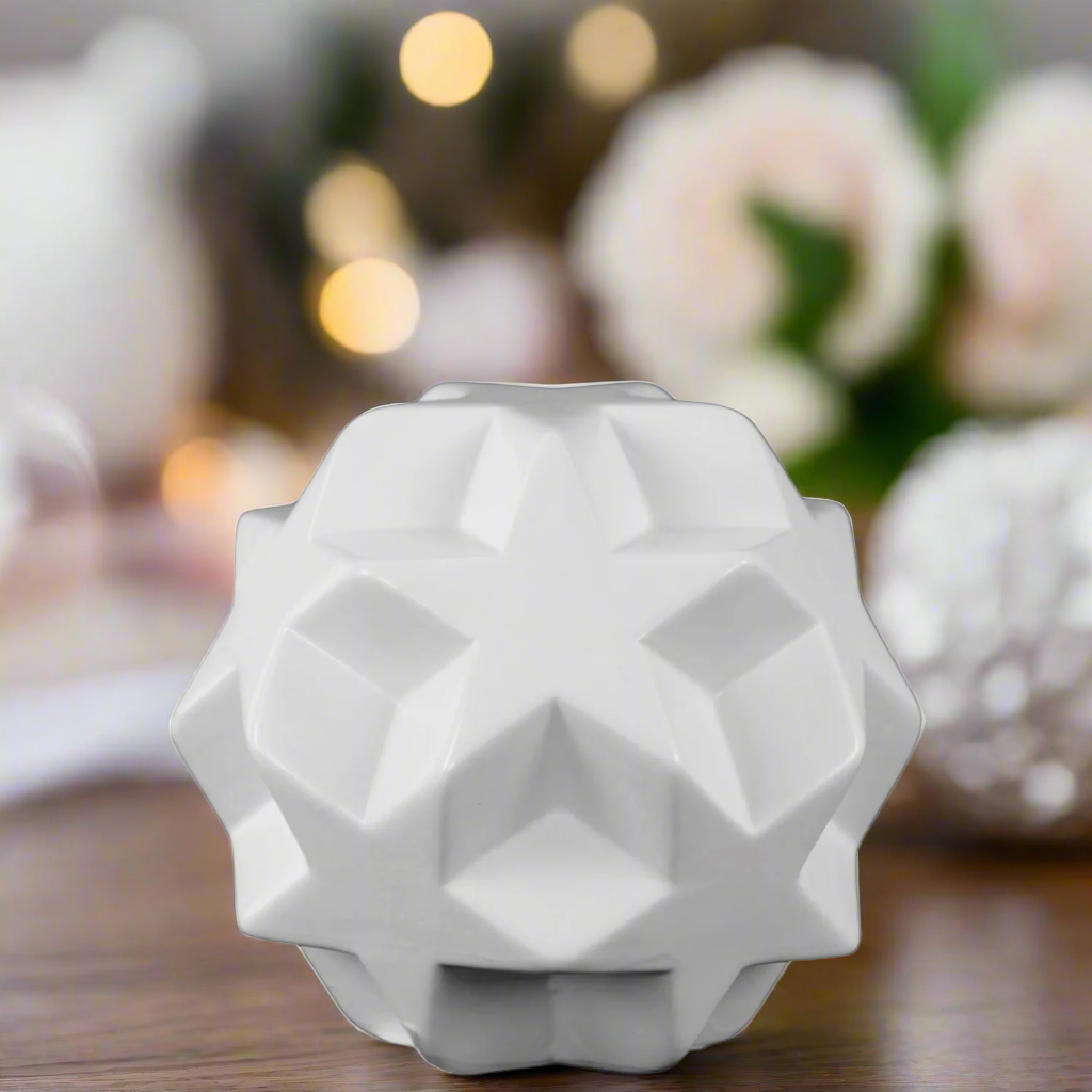 Camryn Ceramic Star Ball Figurine