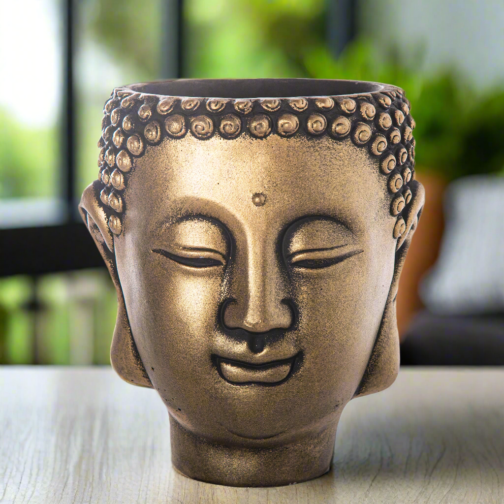 Sian Buddha Head Pot
