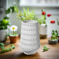 Elena Ceramic Round Vase