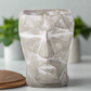 Otis Cement Pixelated Head Planter