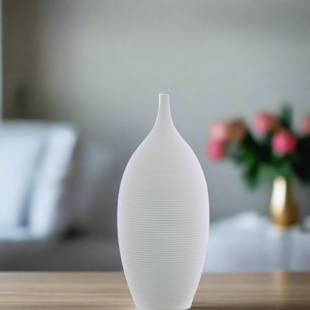 Meadow Ceramic Bellied Vase