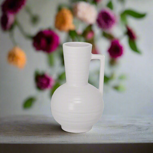 Marilyn Ceramic Sandstone Vase