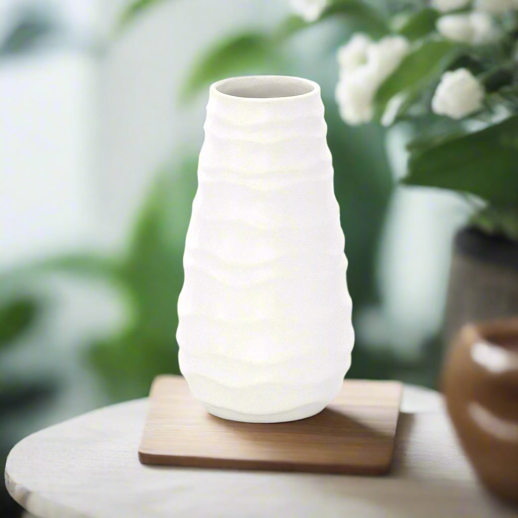 Marevia Ceramic Round Vase