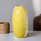 Sylvie Ceramic Tall Ribbed Vase
