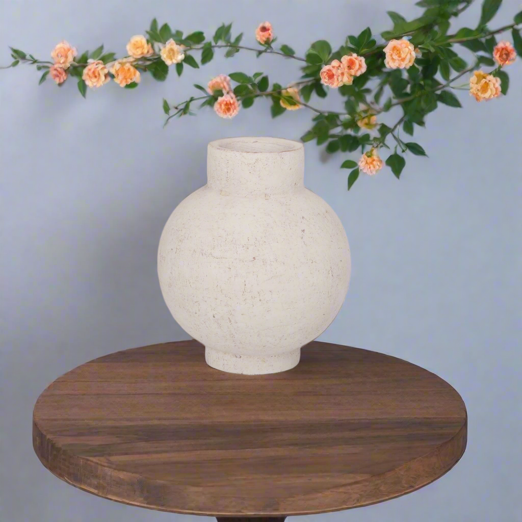 Daphne Stoneware Vase