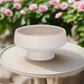 Cora Ceramic Footed Bowl