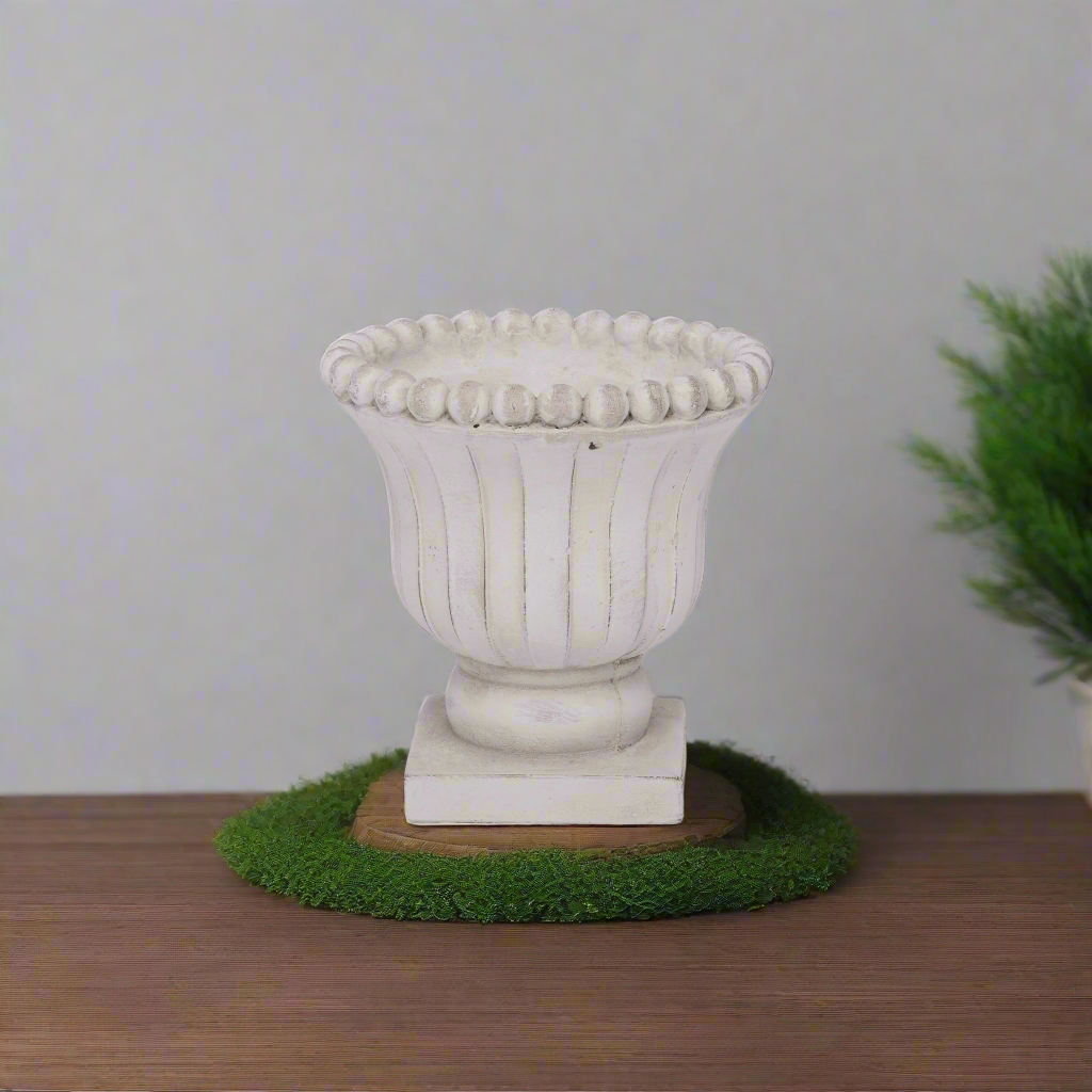 Etta Cement Urn Planter