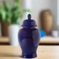 Ceramic Round Ginger/Temple Jar Gloss Finish