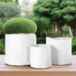 Darya Ceramic Round Planter Set (Set of 3)