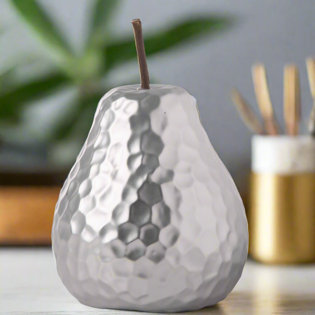 Lumara Ceramic Pear Figurine