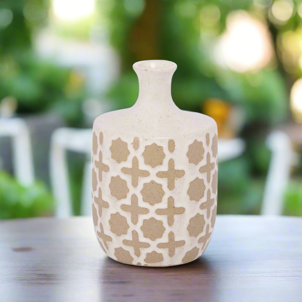 Tavianna Gloss Ceramic Vase