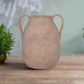 Edie Stoneware Vase with Handle