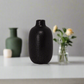 Lacey Ceramic Vase with Minimalist Design