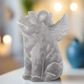 Lawra Cement Winged Piglet Figurine