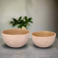 Calvera Dark Khaki Terracotta Pot Set (Set of 2)