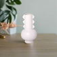 Adie Ceramic Vase with Glazed Matte Finish