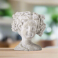 Havanah Distressed Cement Child Head Pot