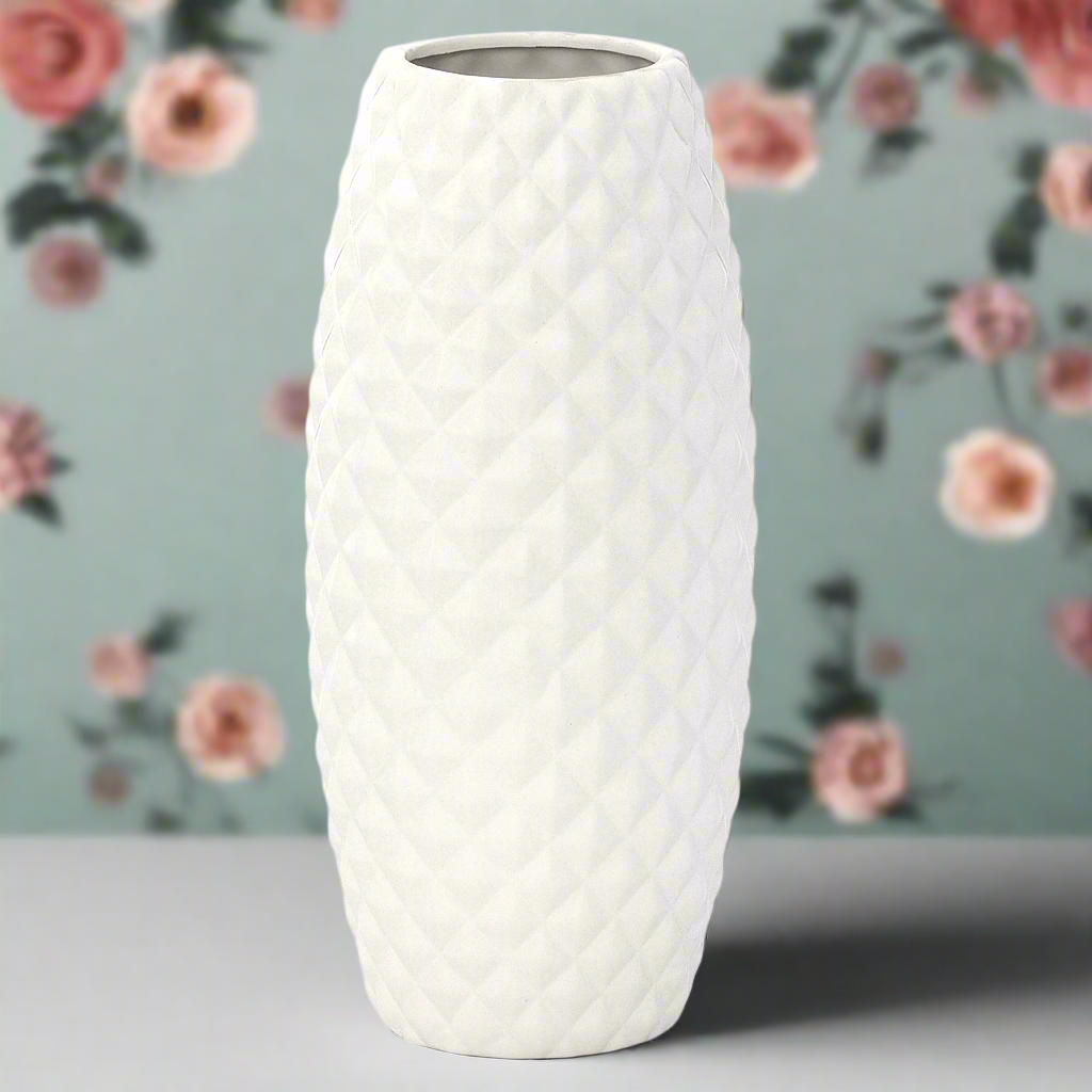 Diamare Ceramic Round Vase