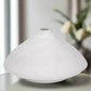 Sharyn Ceramic Short Round Vase with Flared Belly