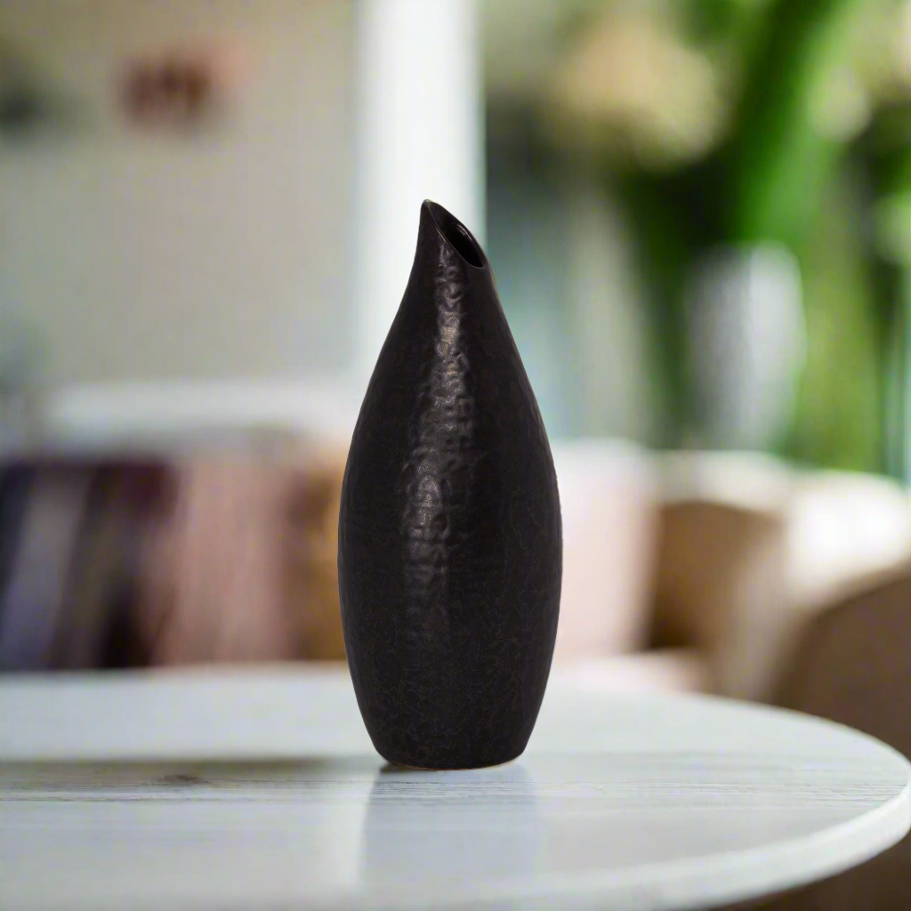 Madilyn Ceramic Vase with Classic Finish