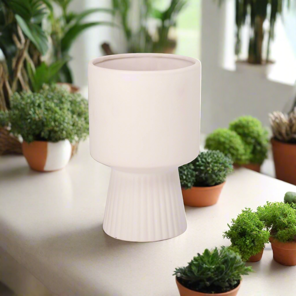 Abigail Ceramic Round Pot