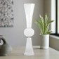 Hadriel Double Trumpet Glass Vase