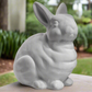 Neve Terracotta Kneeling Rabbit Figurine