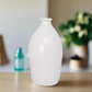 Mahhgret Ceramic Vase Matte Finish White
