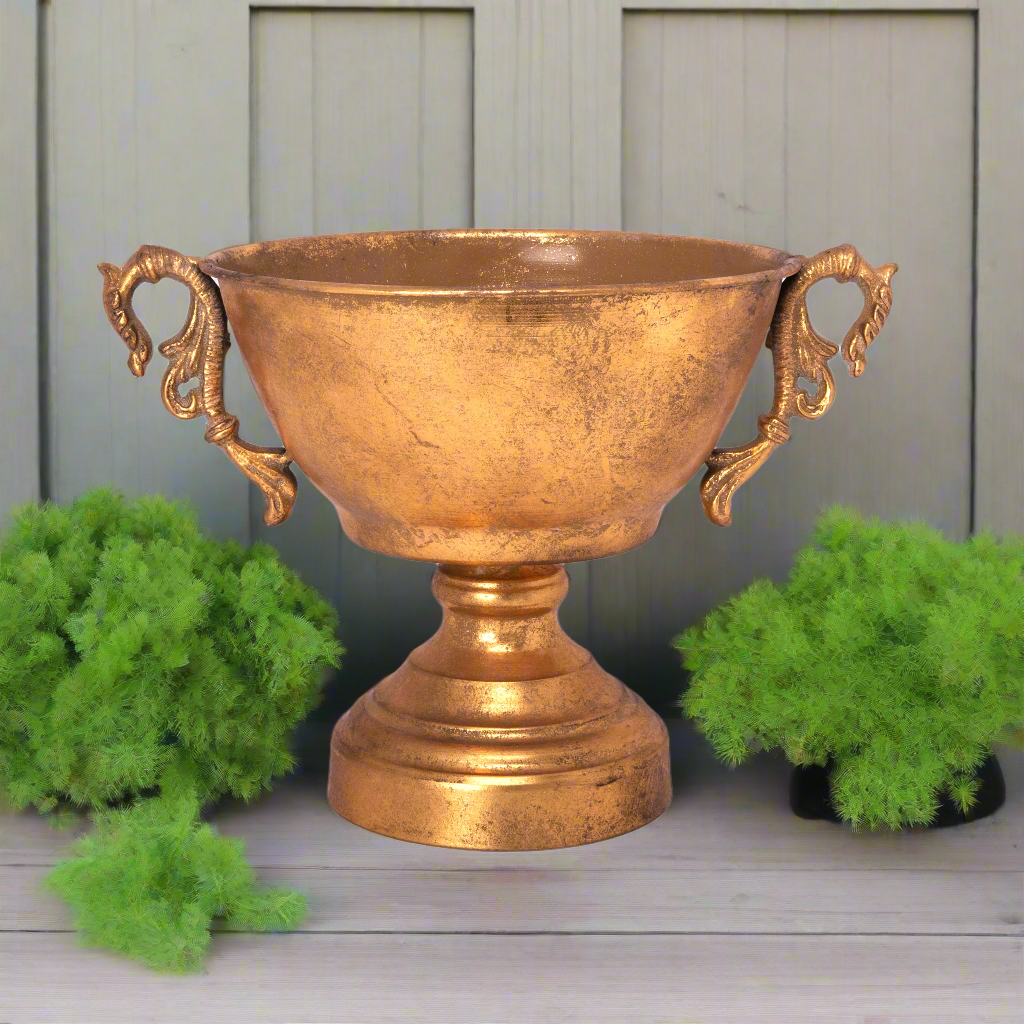 Dorothy Metal Gold Planter