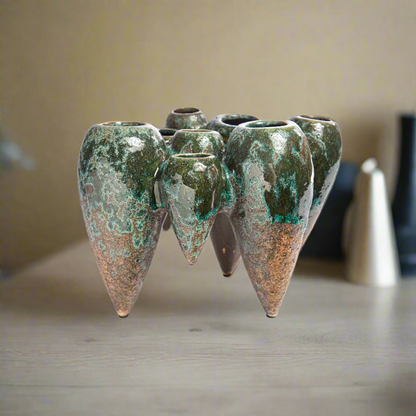 Miya Ceramic Cluster Vase