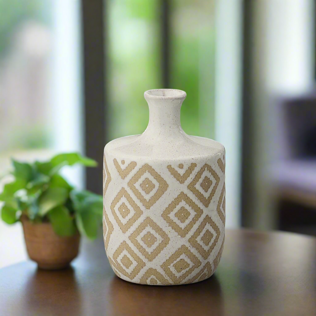 Tavianna Gloss Ceramic Vase