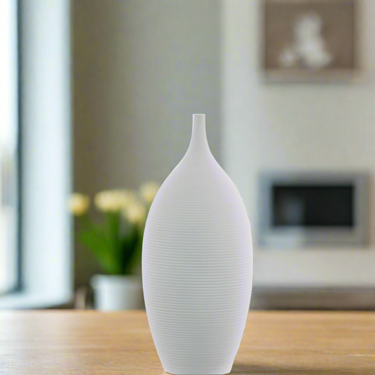 Meadow Ceramic Bellied Vase