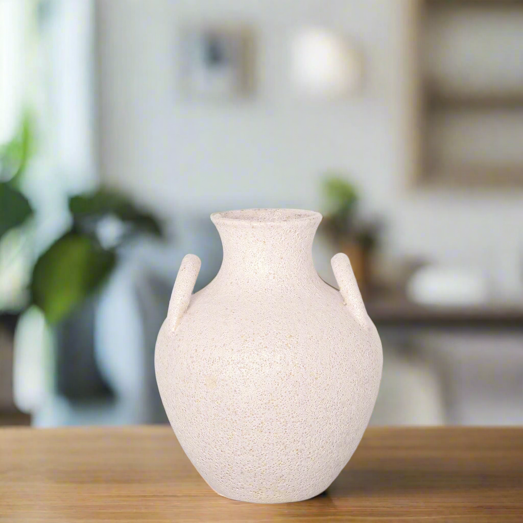 Delia Ceramic Amphora Vase