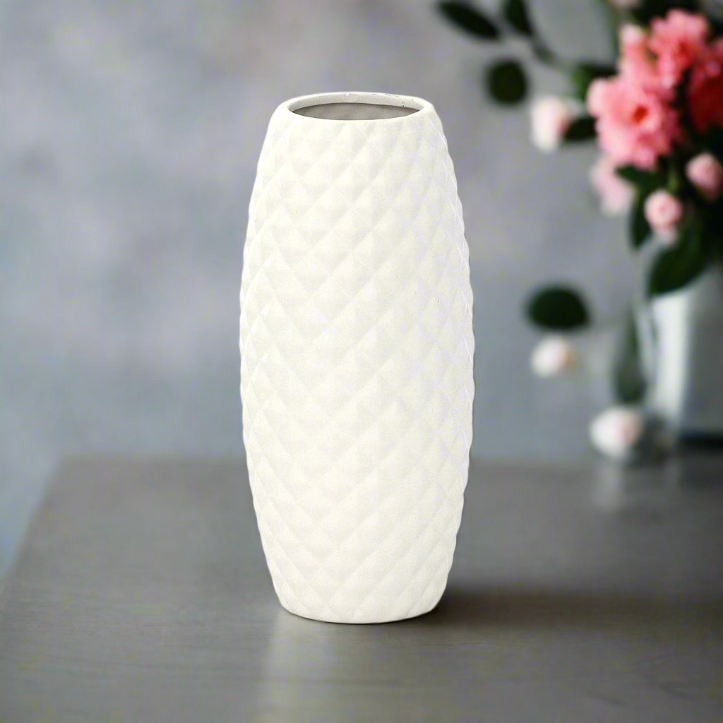 Diamare Ceramic Round Vase