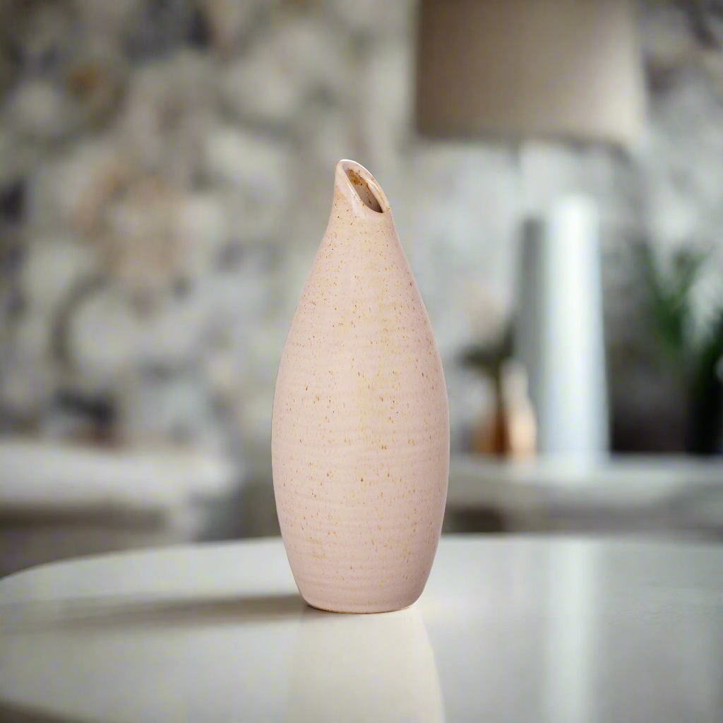 Madilyn Ceramic Vase with Classic Finish