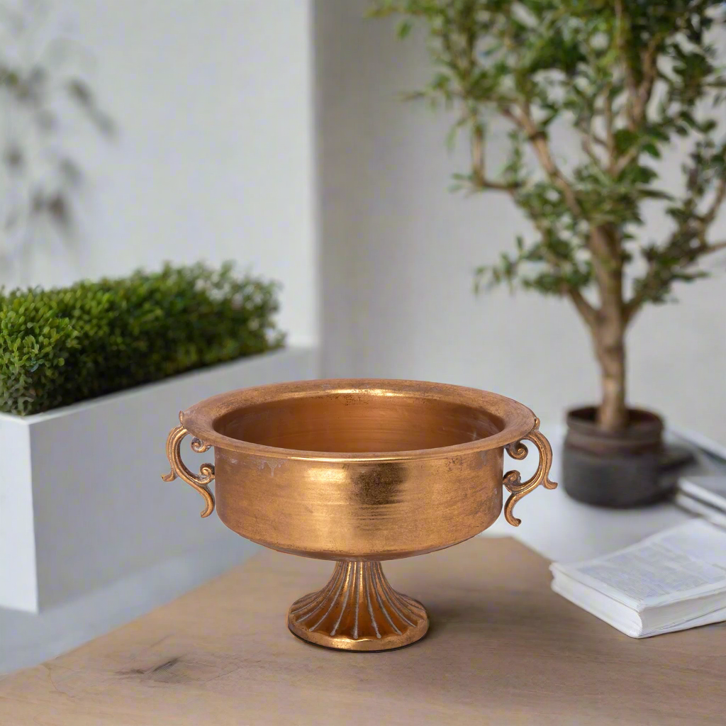 Eileen Metal Planter
