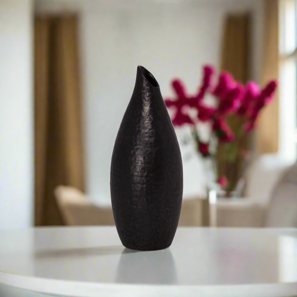 Madilyn Ceramic Vase with Classic Finish