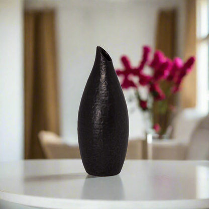 Madilyn Ceramic Vase with Classic Finish